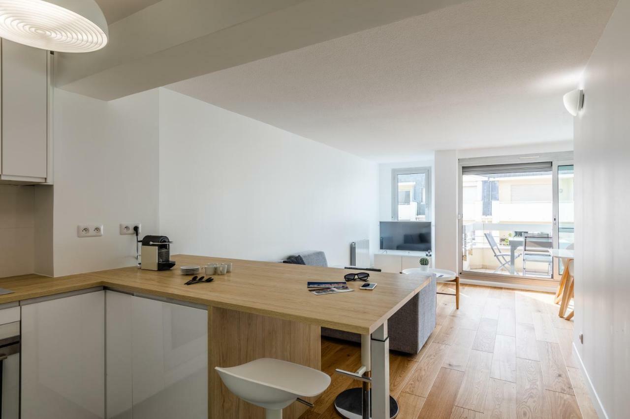 Appartement Design Biarritz Coeur De Ville ภายนอก รูปภาพ