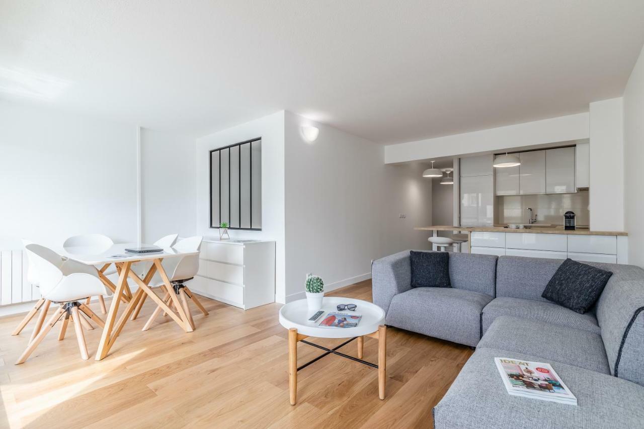 Appartement Design Biarritz Coeur De Ville ภายนอก รูปภาพ