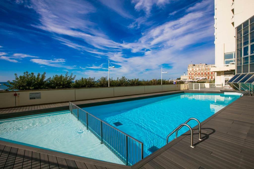 Appartement Design Biarritz Coeur De Ville ภายนอก รูปภาพ