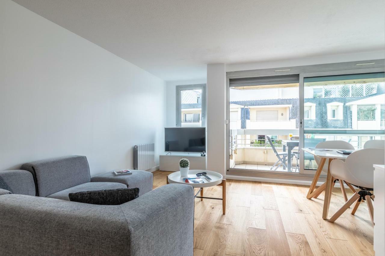 Appartement Design Biarritz Coeur De Ville ภายนอก รูปภาพ