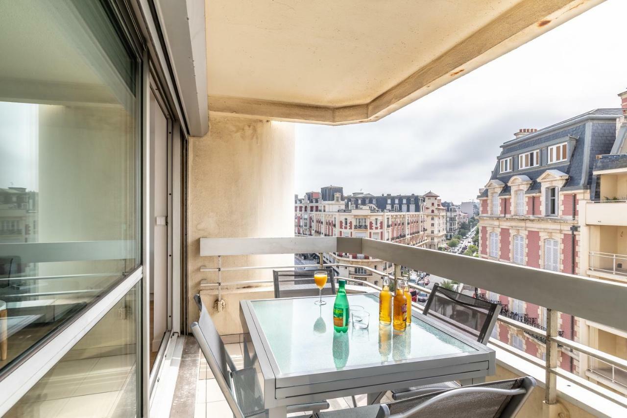 Appartement Design Biarritz Coeur De Ville ภายนอก รูปภาพ