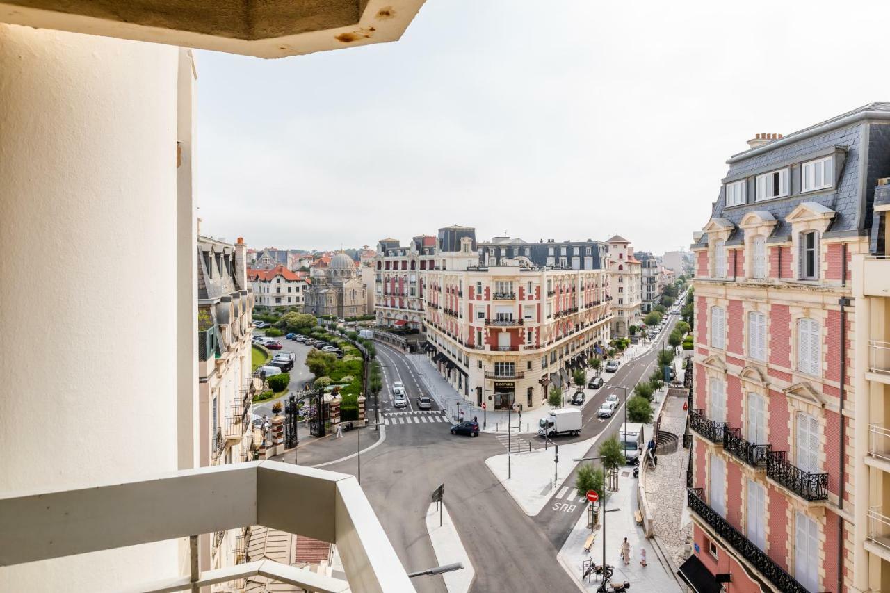 Appartement Design Biarritz Coeur De Ville ภายนอก รูปภาพ